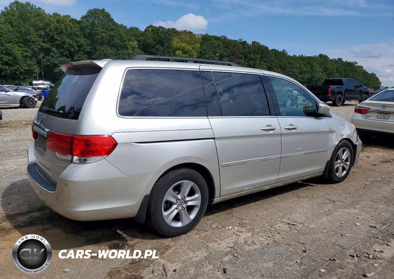 2009 Honda Odyssey Touring VIN:5FNRL38939B029459 - 3