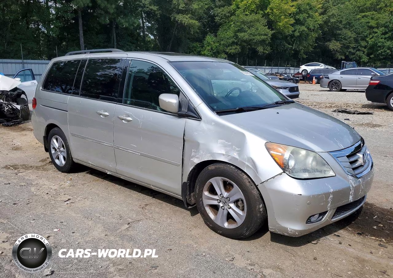 2009 Honda Odyssey Touring VIN:5FNRL38939B029459 - 4