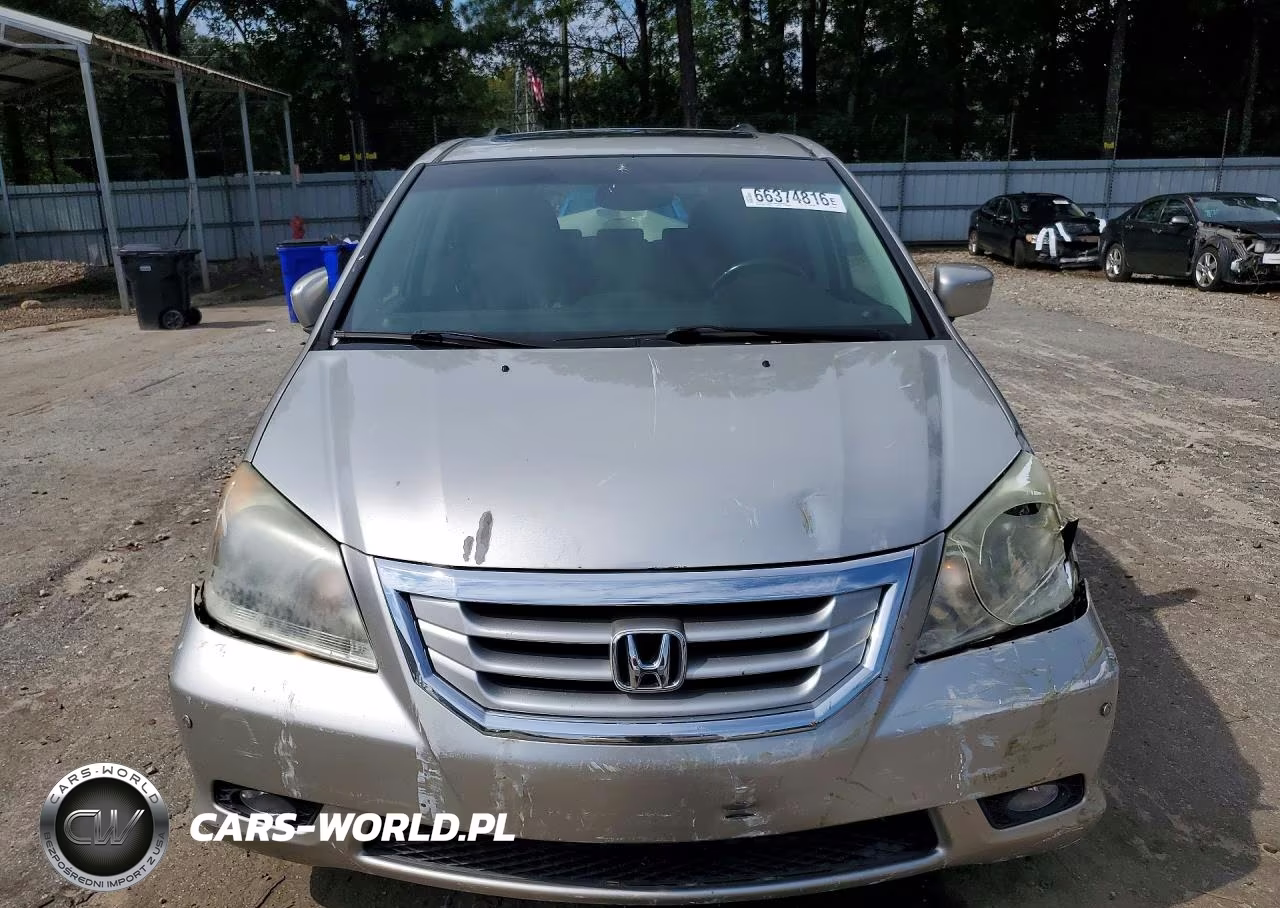 2009 Honda Odyssey Touring VIN:5FNRL38939B029459 - 5