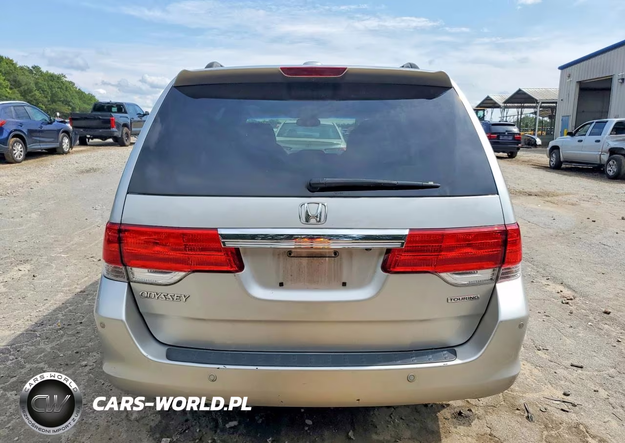2009 Honda Odyssey Touring VIN:5FNRL38939B029459 - 6