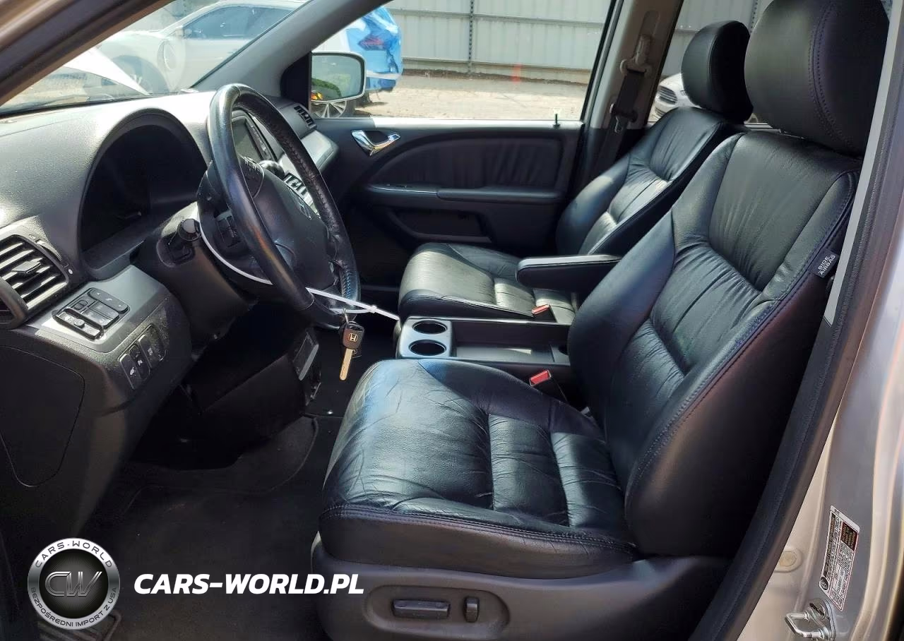 2009 Honda Odyssey Touring VIN:5FNRL38939B029459 - 7