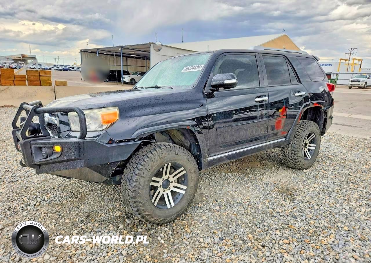2011 Toyota 4Runner Limited