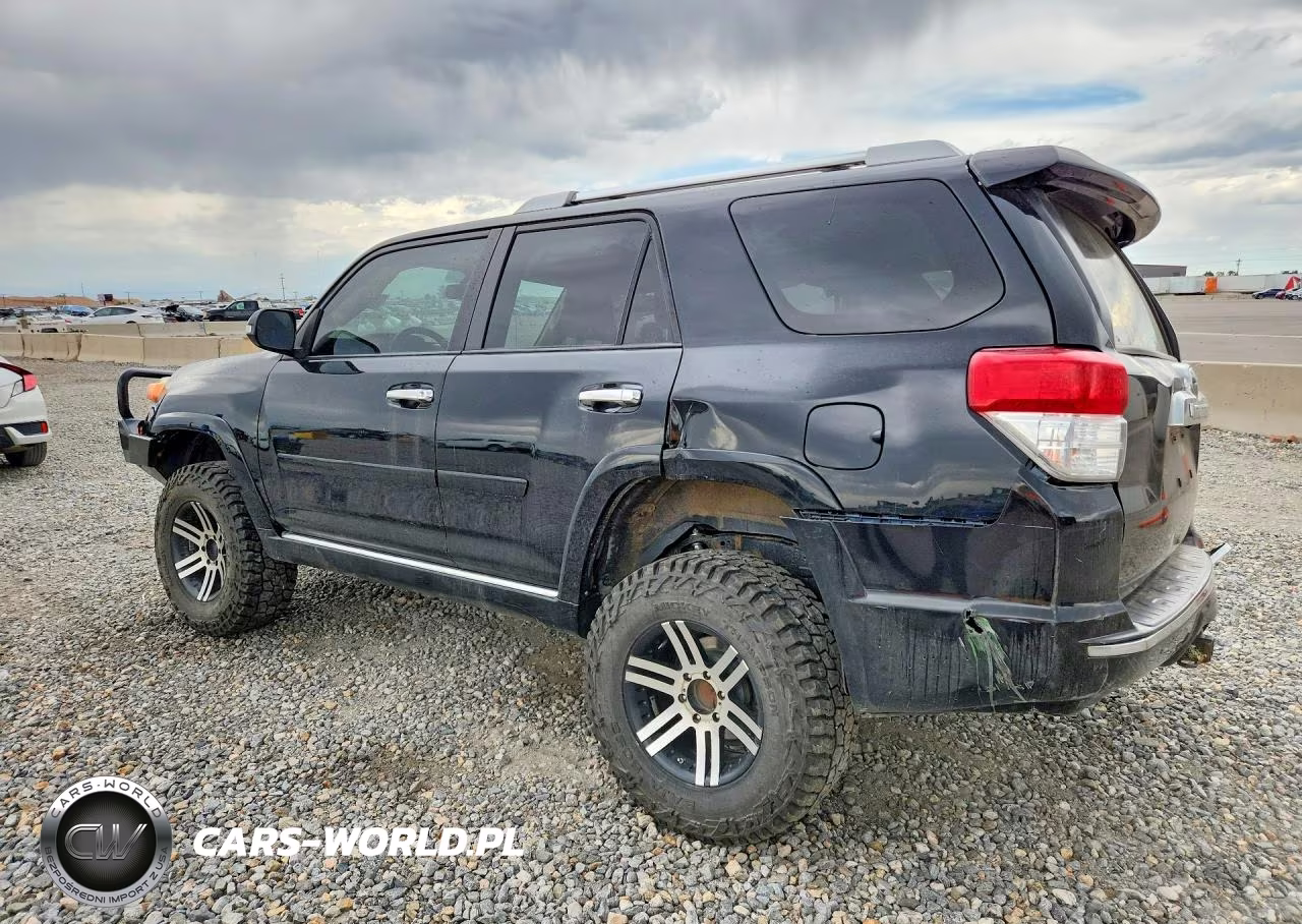 2011 Toyota 4Runner Limited VIN:JTEBU5JR1B5036014 - 2