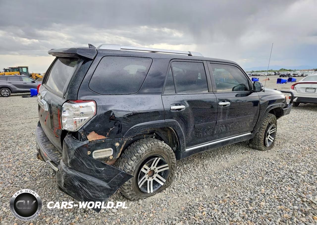 2011 Toyota 4Runner Limited VIN:JTEBU5JR1B5036014 - 3