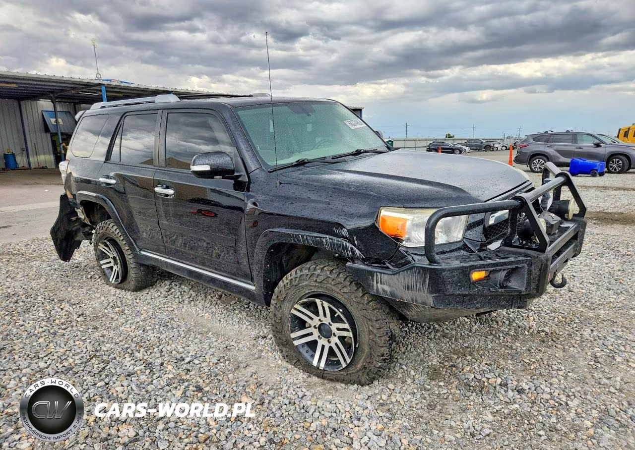 2011 Toyota 4Runner Limited VIN:JTEBU5JR1B5036014 - 4