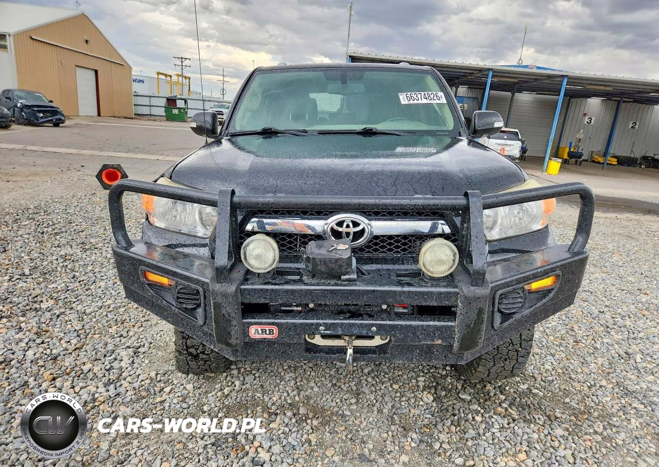 2011 Toyota 4Runner Limited VIN:JTEBU5JR1B5036014 - 5