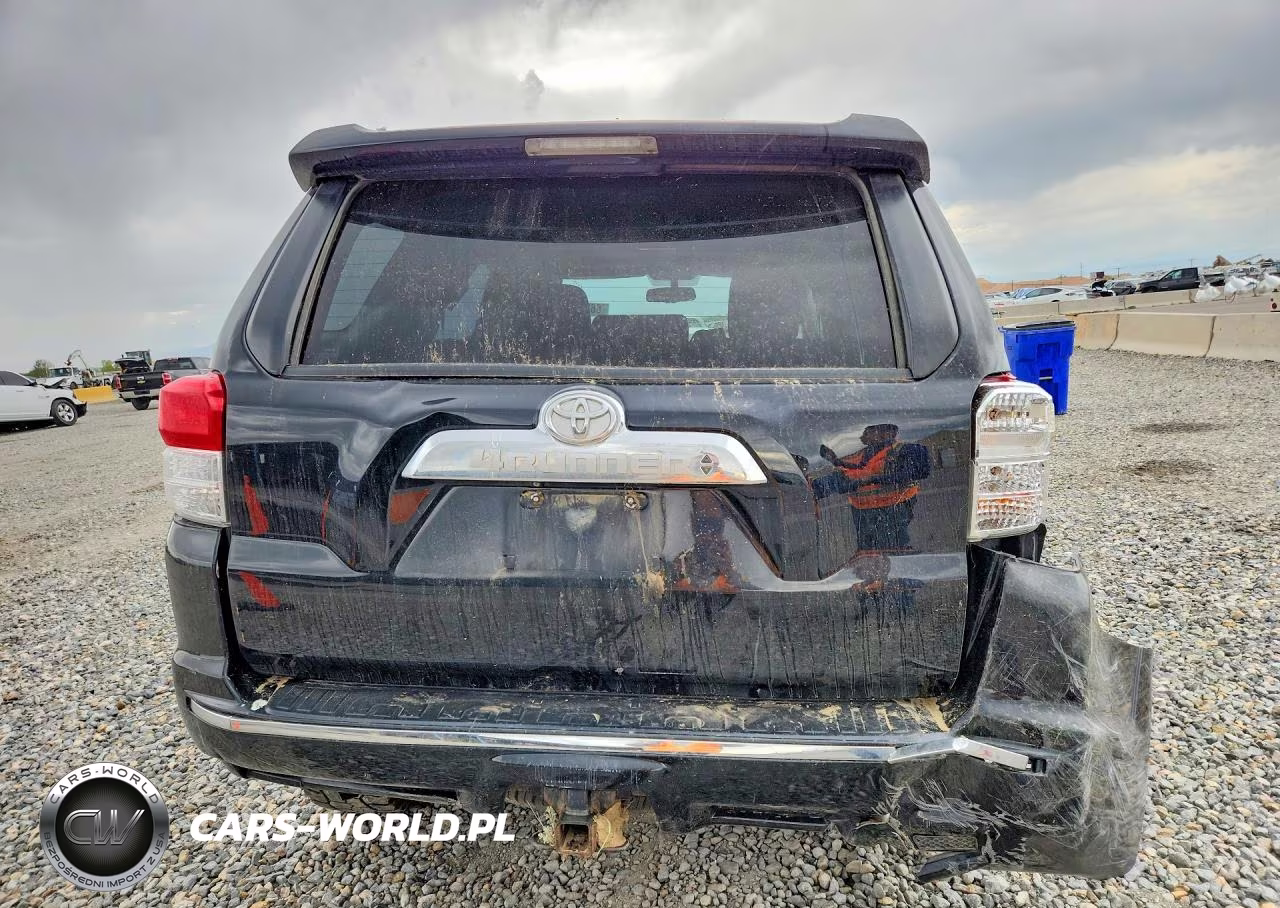 2011 Toyota 4Runner Limited VIN:JTEBU5JR1B5036014 - 6