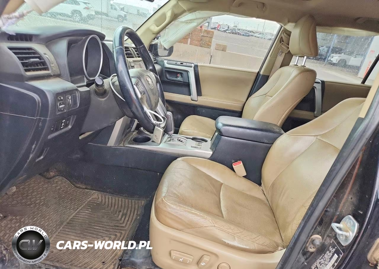 2011 Toyota 4Runner Limited VIN:JTEBU5JR1B5036014 - 7