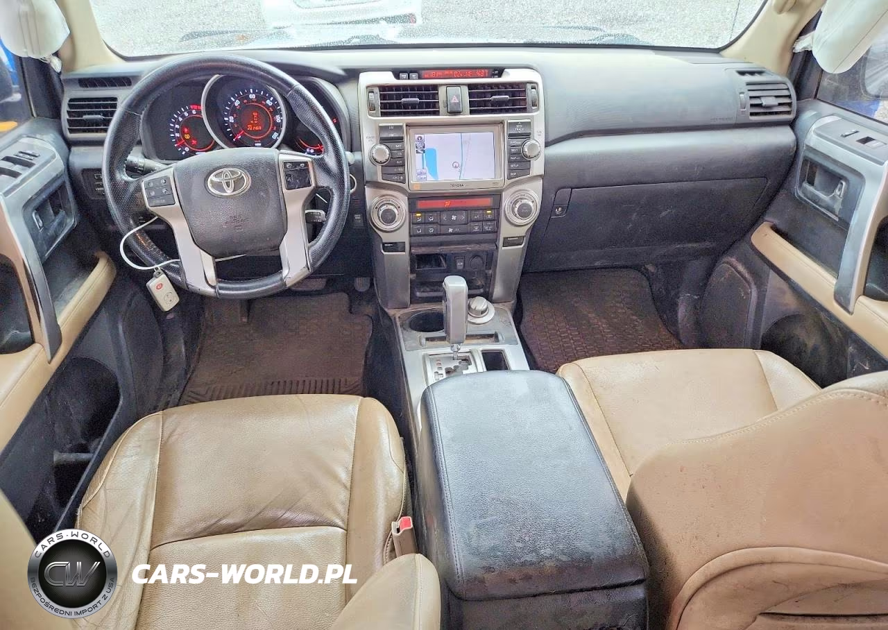 2011 Toyota 4Runner Limited VIN:JTEBU5JR1B5036014 - 8