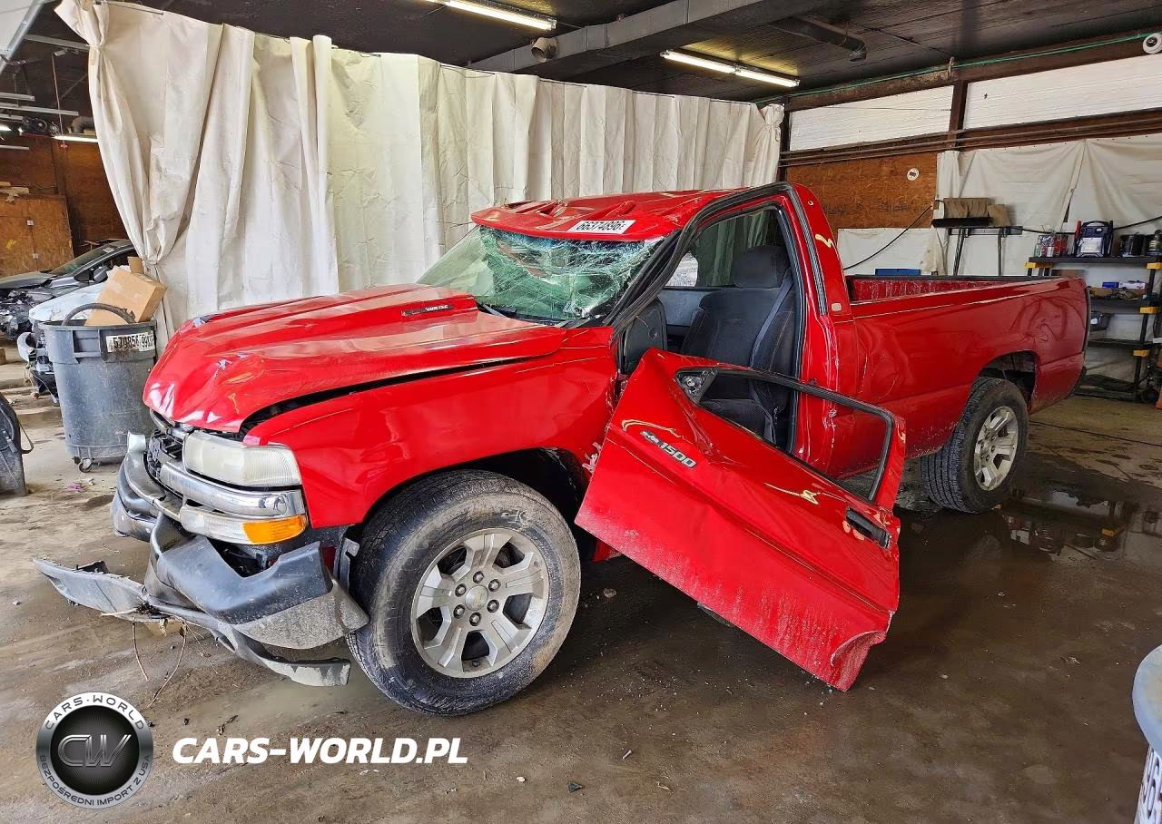 2001 Chevrolet Silverado C1500