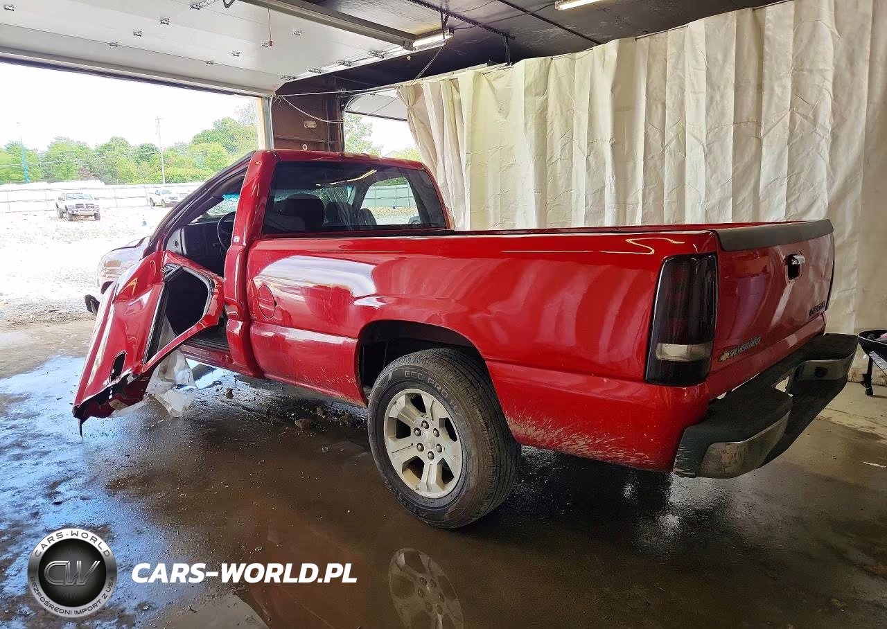 2001 Chevrolet Silverado C1500 VIN:1GCEC14W01Z263104 - 2