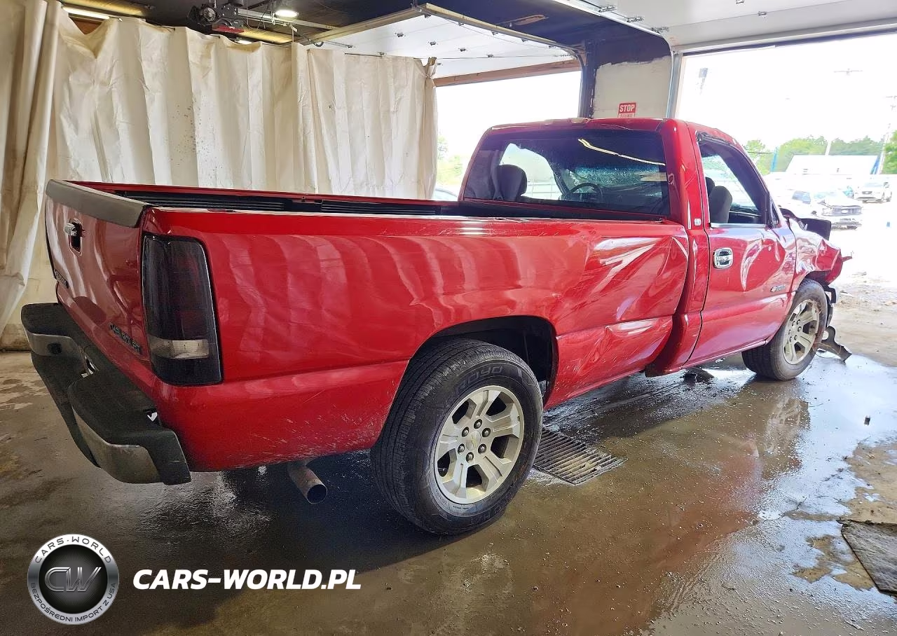 2001 Chevrolet Silverado C1500 VIN:1GCEC14W01Z263104 - 3
