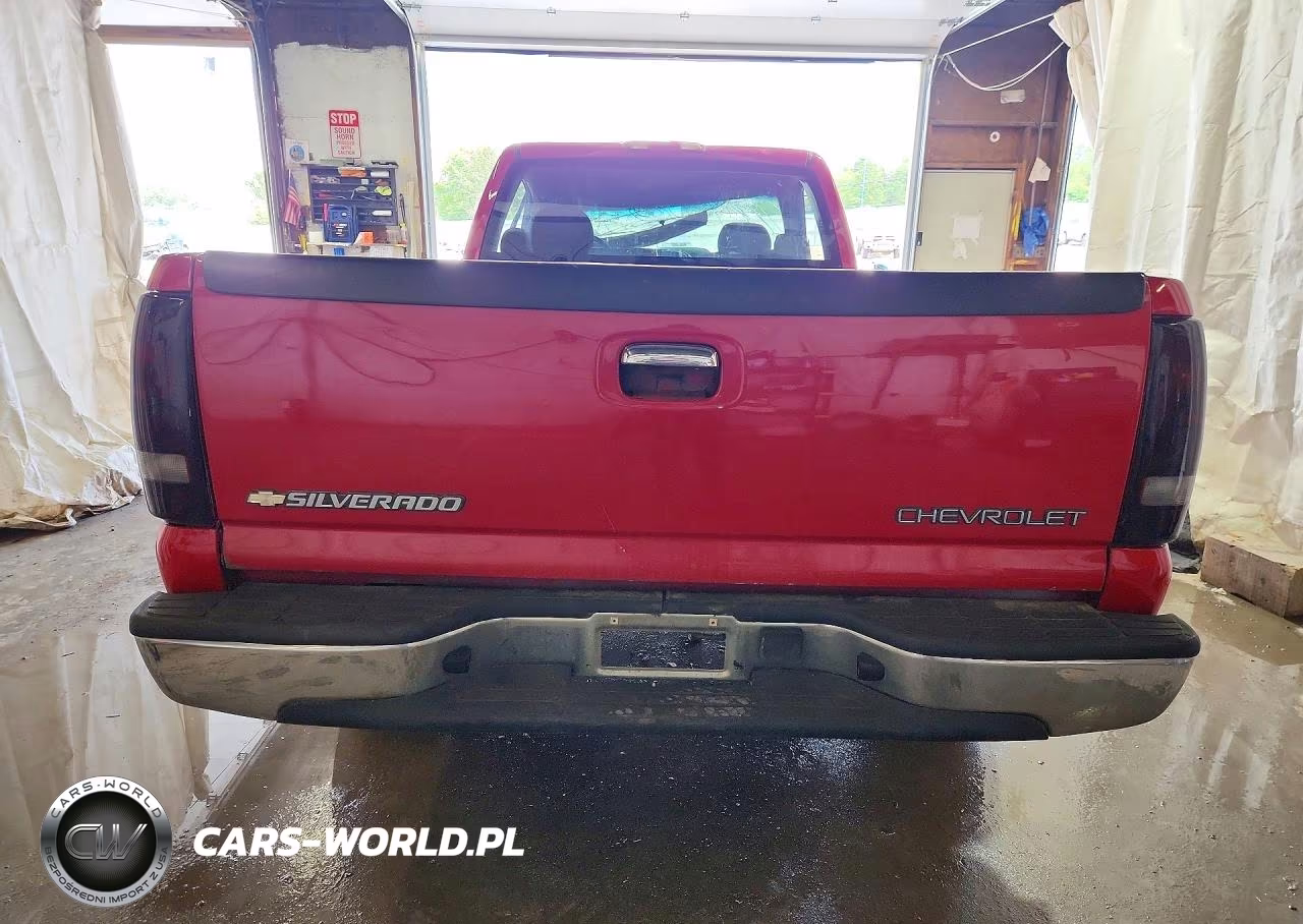 2001 Chevrolet Silverado C1500 VIN:1GCEC14W01Z263104 - 6