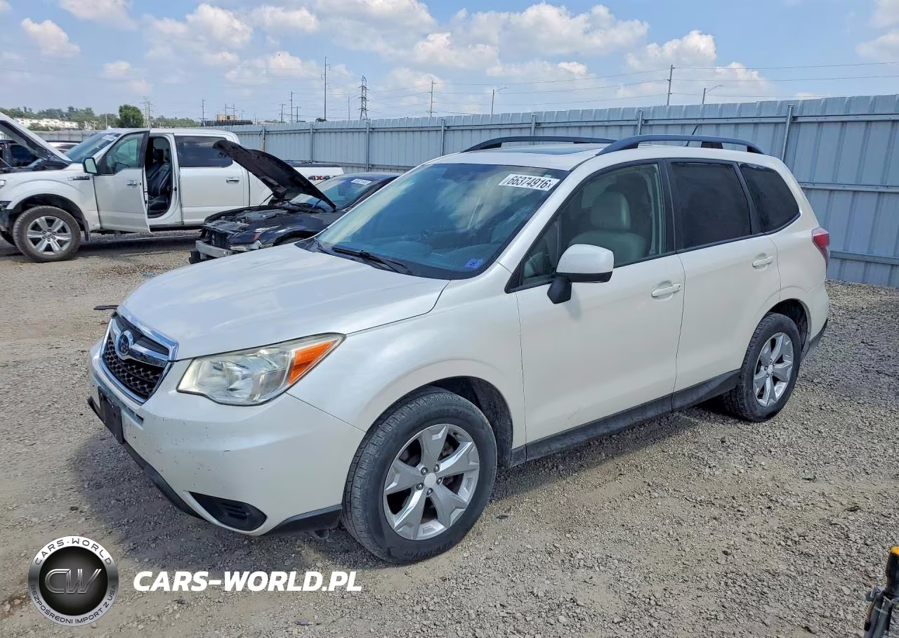 2014 Subaru Forester VIN:JF2SJADC7EH541802 - 1