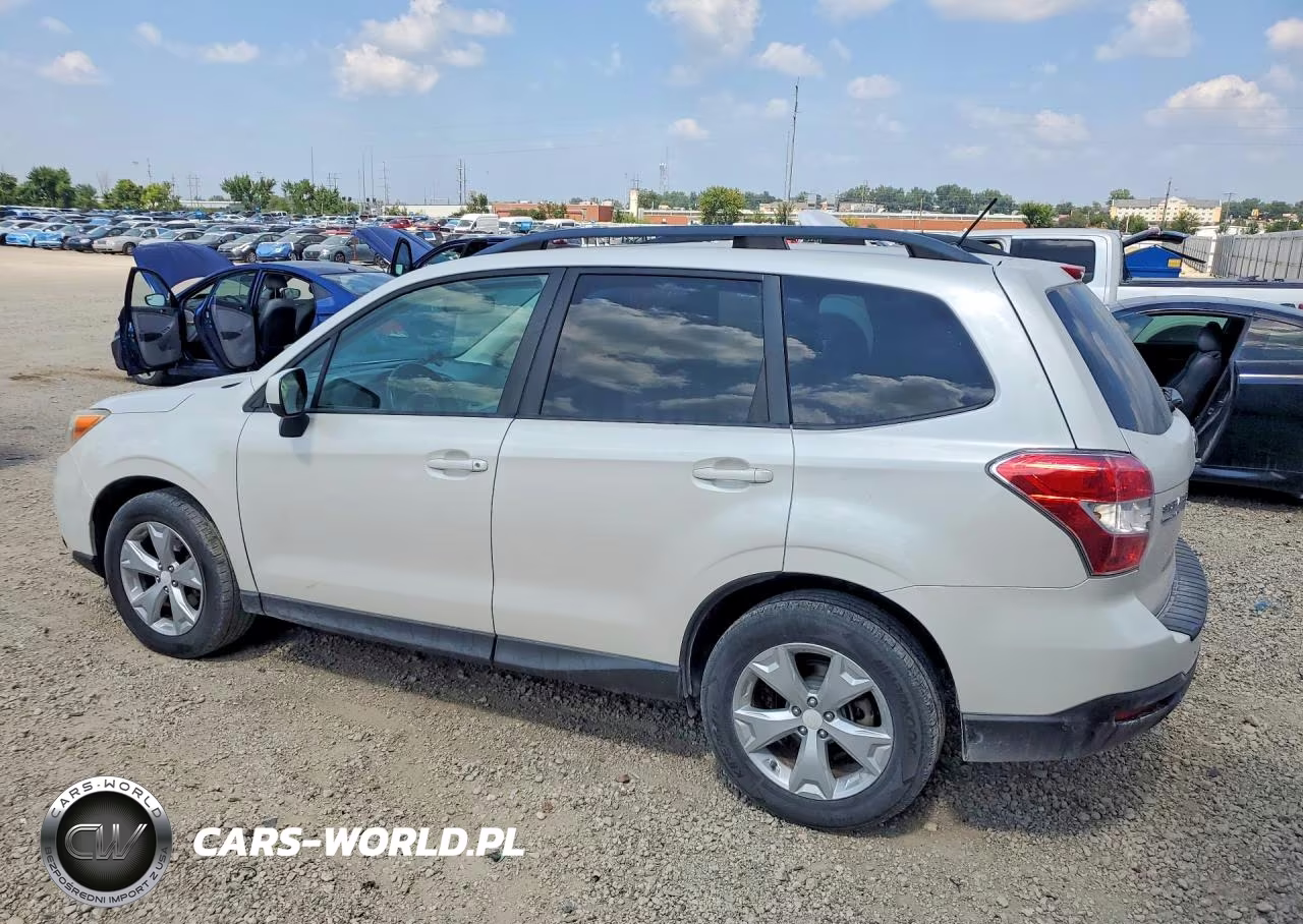 2014 Subaru Forester VIN:JF2SJADC7EH541802 - 2