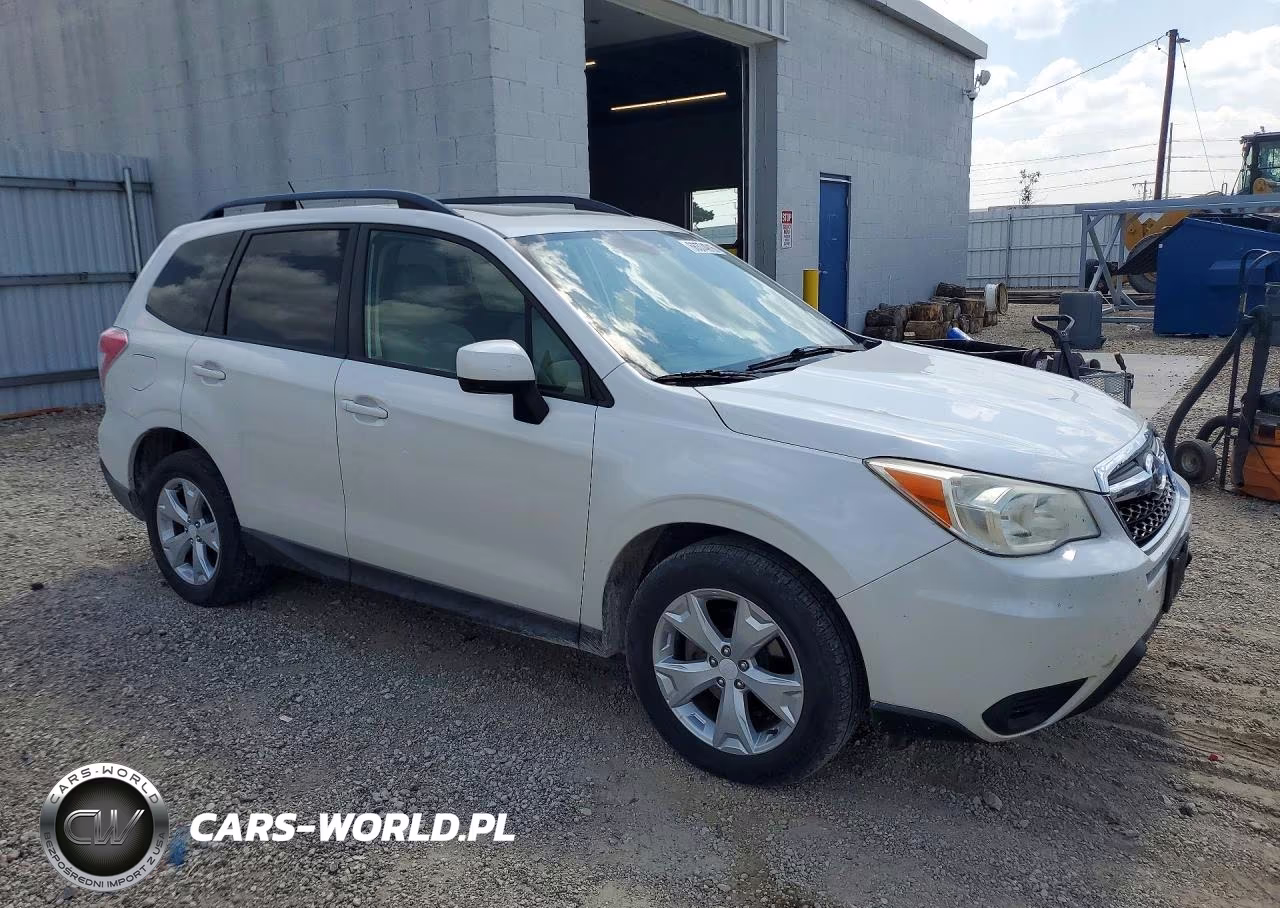 2014 Subaru Forester VIN:JF2SJADC7EH541802 - 4