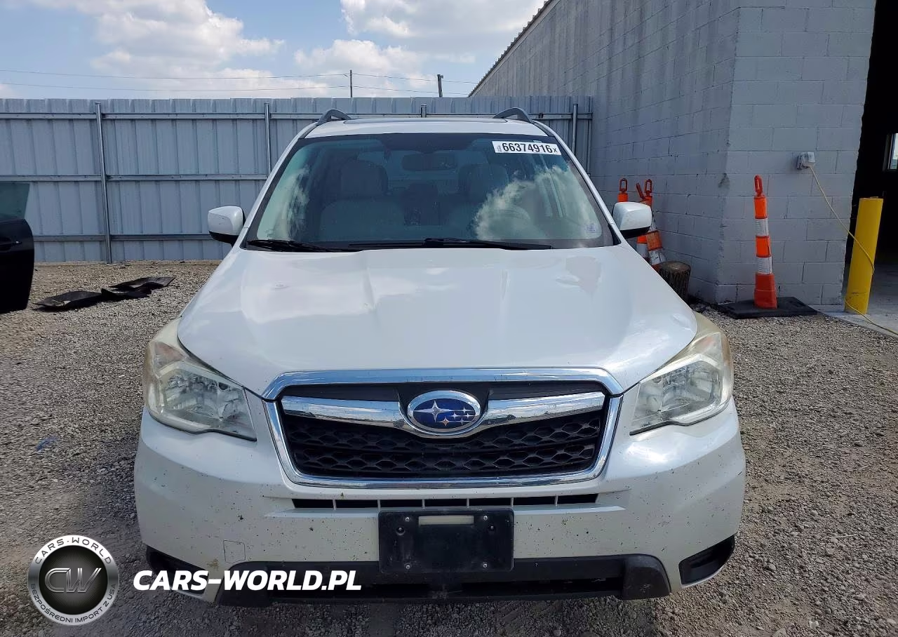 2014 Subaru Forester VIN:JF2SJADC7EH541802 - 5