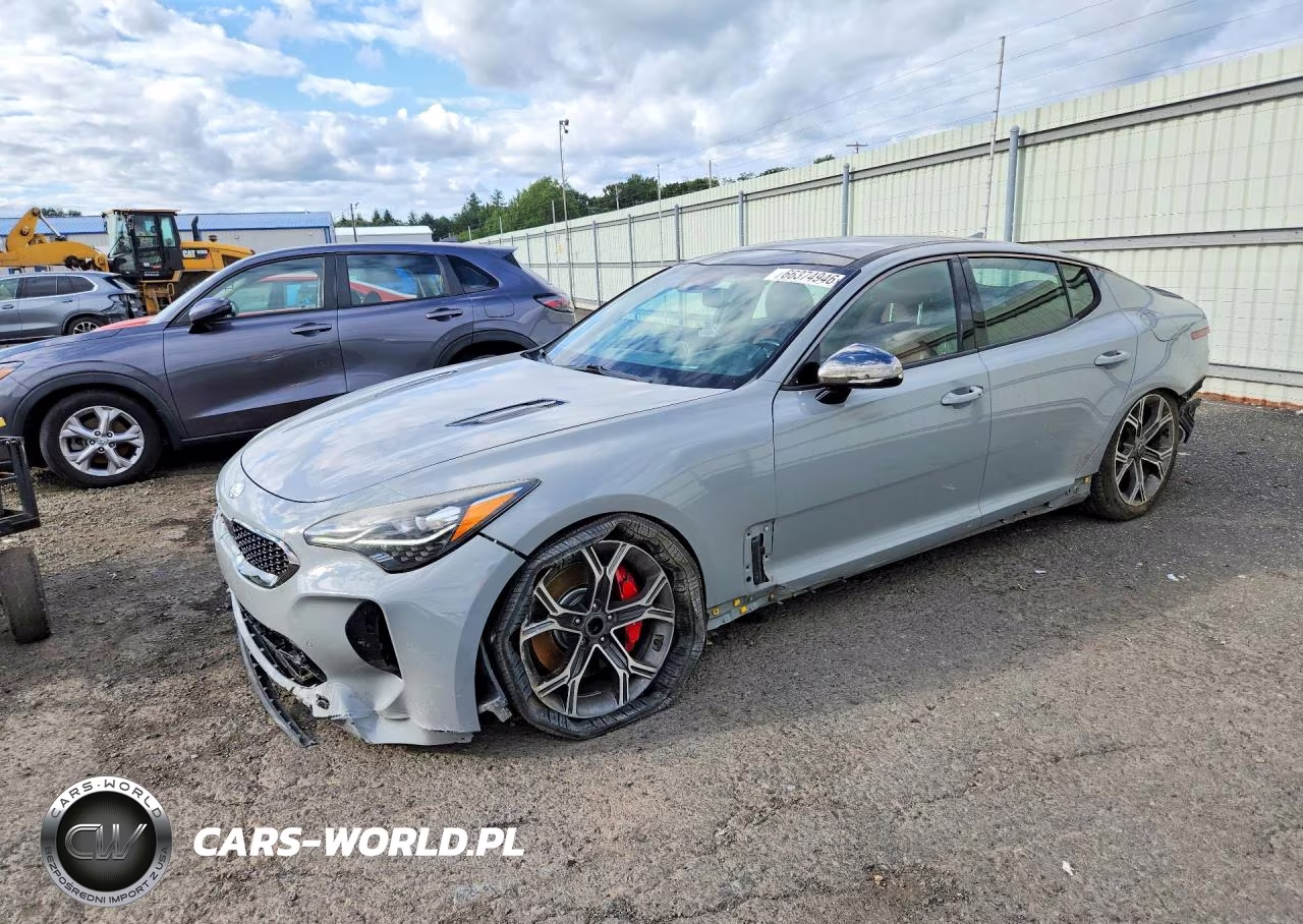 2018 Kia Stinger Gt2 – zdjęcie 1 z 12