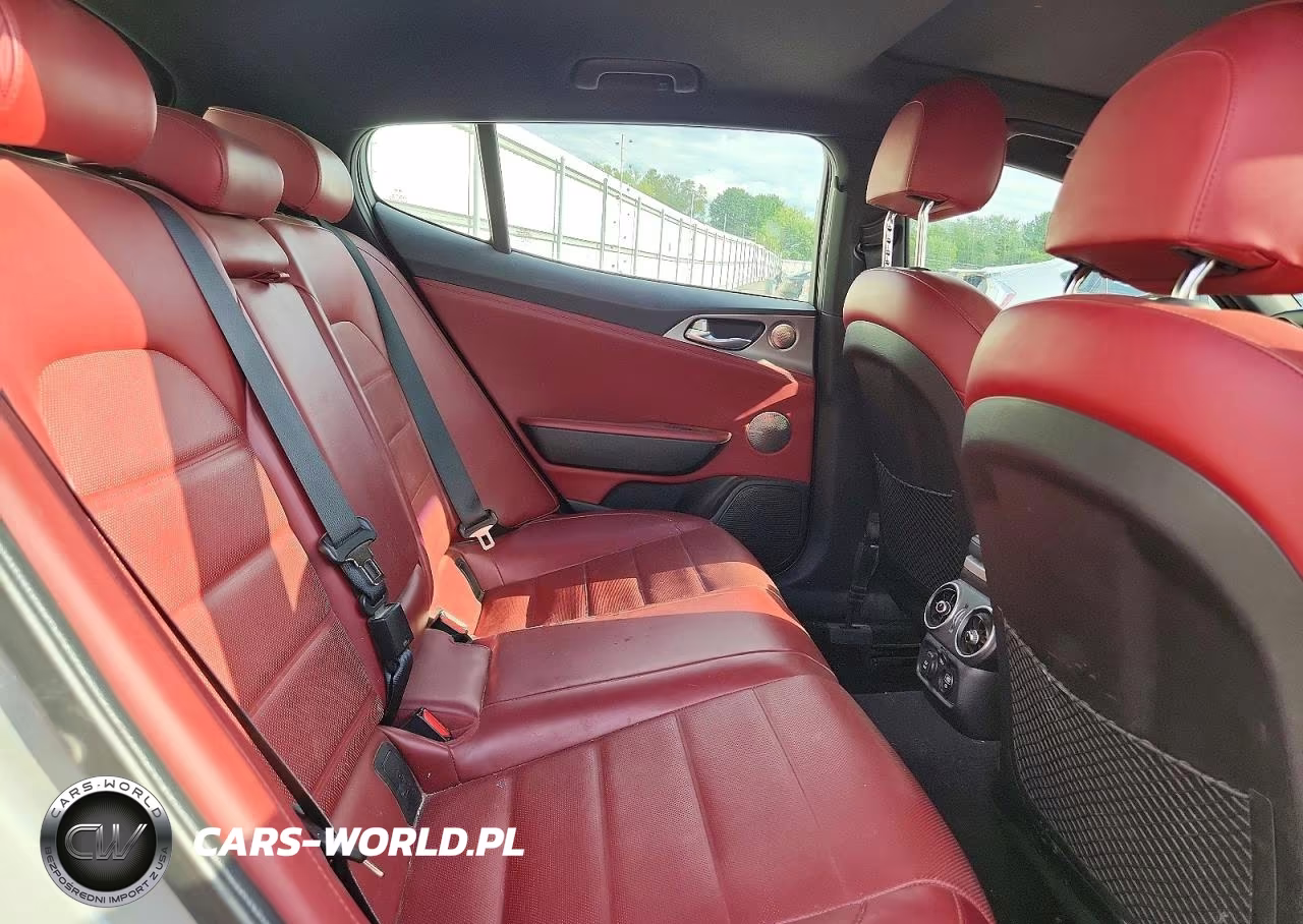 2018 Kia Stinger Gt2 VIN:KNAE55LCXJ6022609 - 10