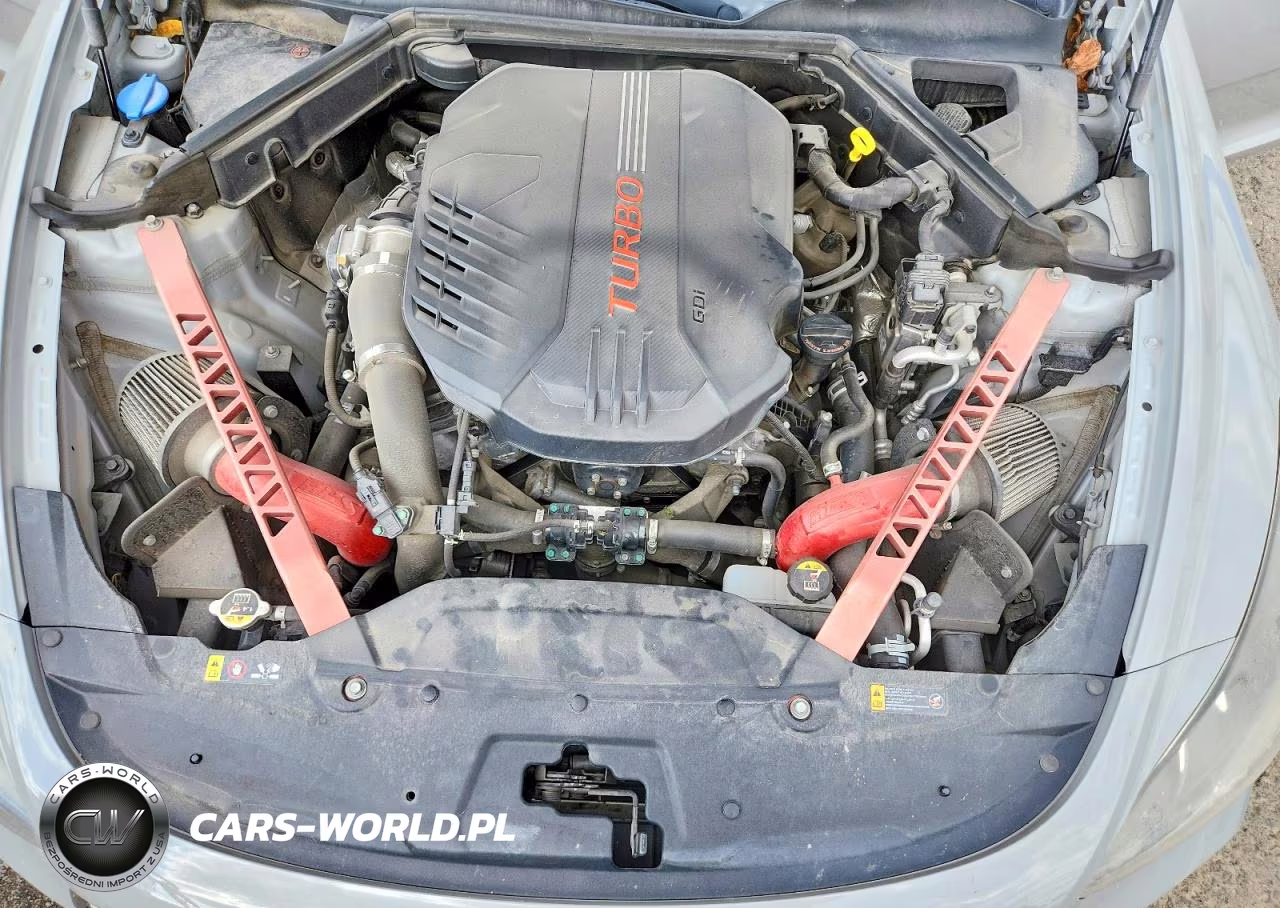 2018 Kia Stinger Gt2 VIN:KNAE55LCXJ6022609 - 11