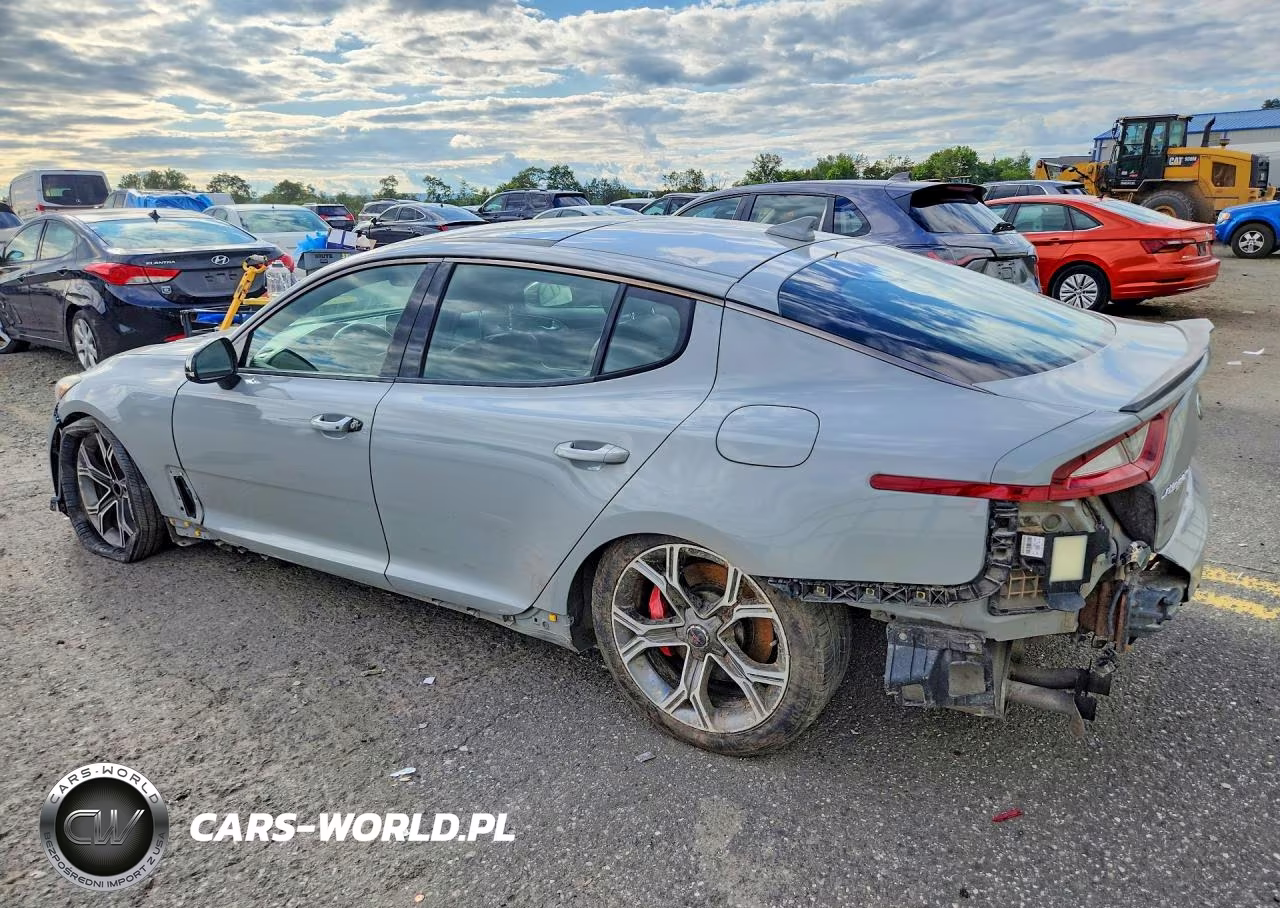 2018 Kia Stinger Gt2 VIN:KNAE55LCXJ6022609 - 2