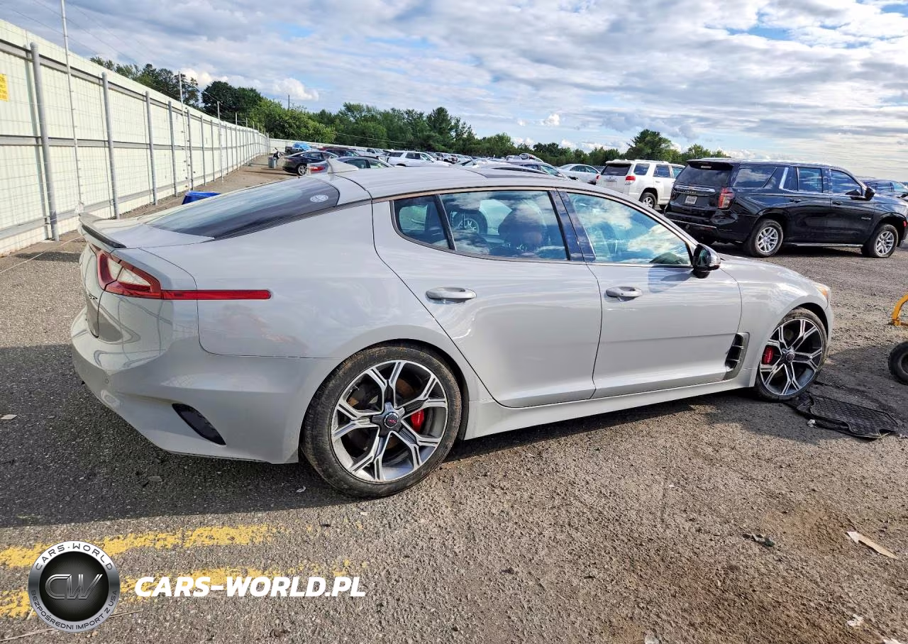 2018 Kia Stinger Gt2 VIN:KNAE55LCXJ6022609 - 3