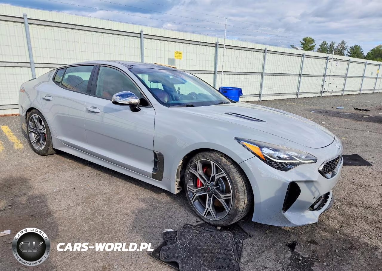 2018 Kia Stinger Gt2 VIN:KNAE55LCXJ6022609 - 4