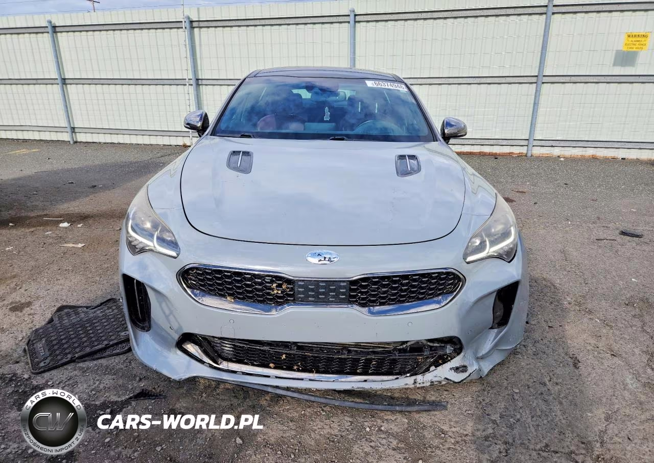 2018 Kia Stinger Gt2 VIN:KNAE55LCXJ6022609 - 5
