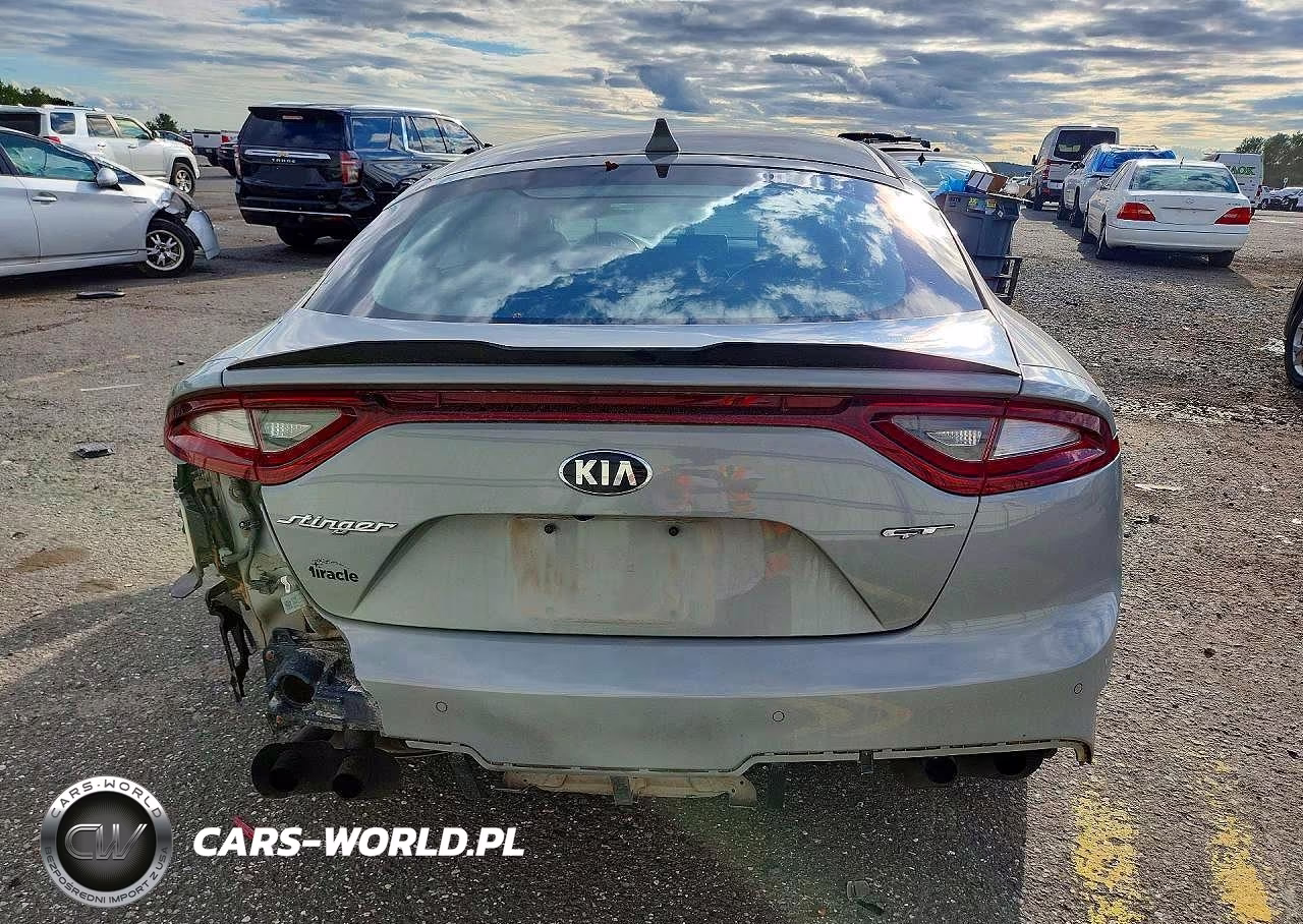 2018 Kia Stinger Gt2 VIN:KNAE55LCXJ6022609 - 6