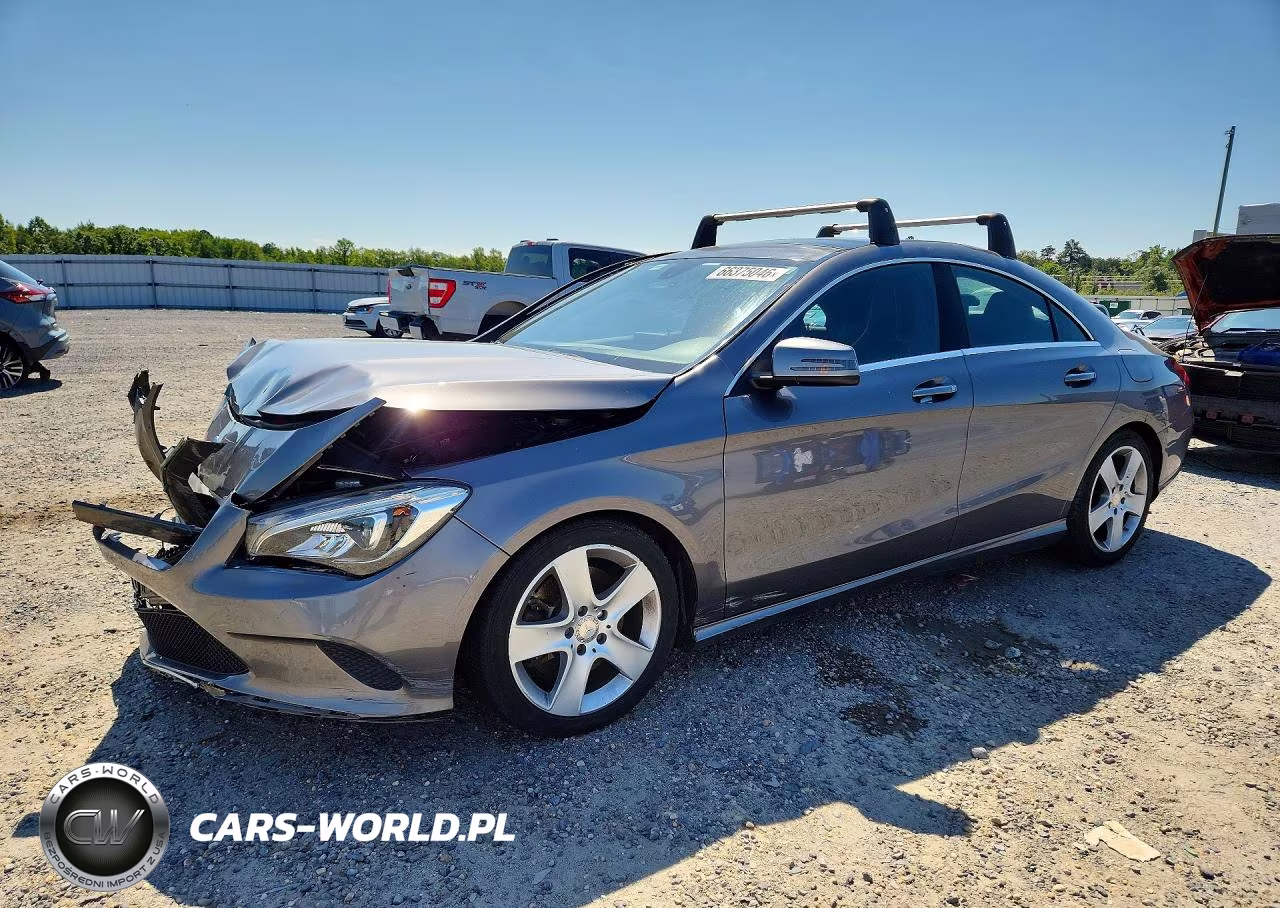 2017 Mercedes-Benz Cla 250 4Matic