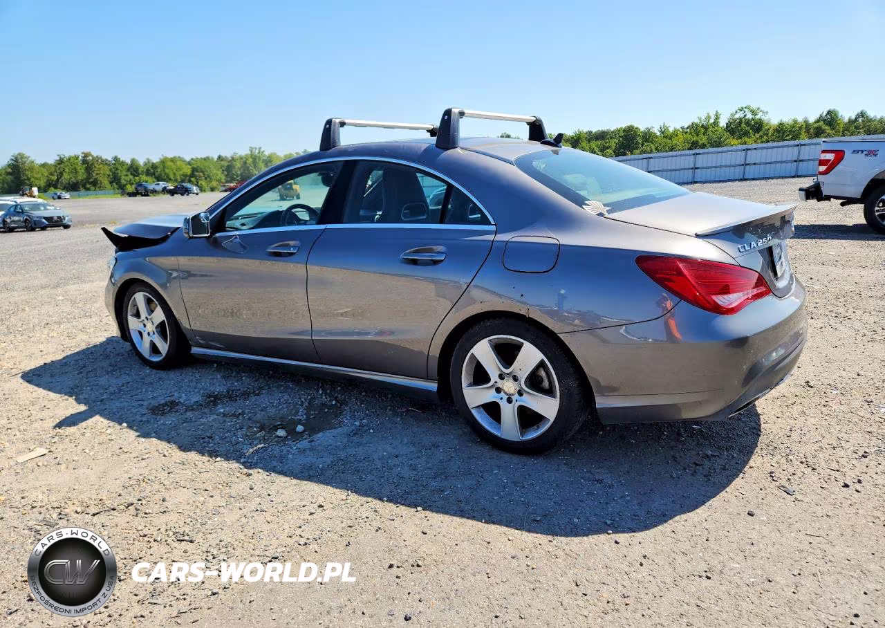 2017 Mercedes-Benz Cla 250 4Matic VIN:WDDSJ4GB2HN425034 - 2