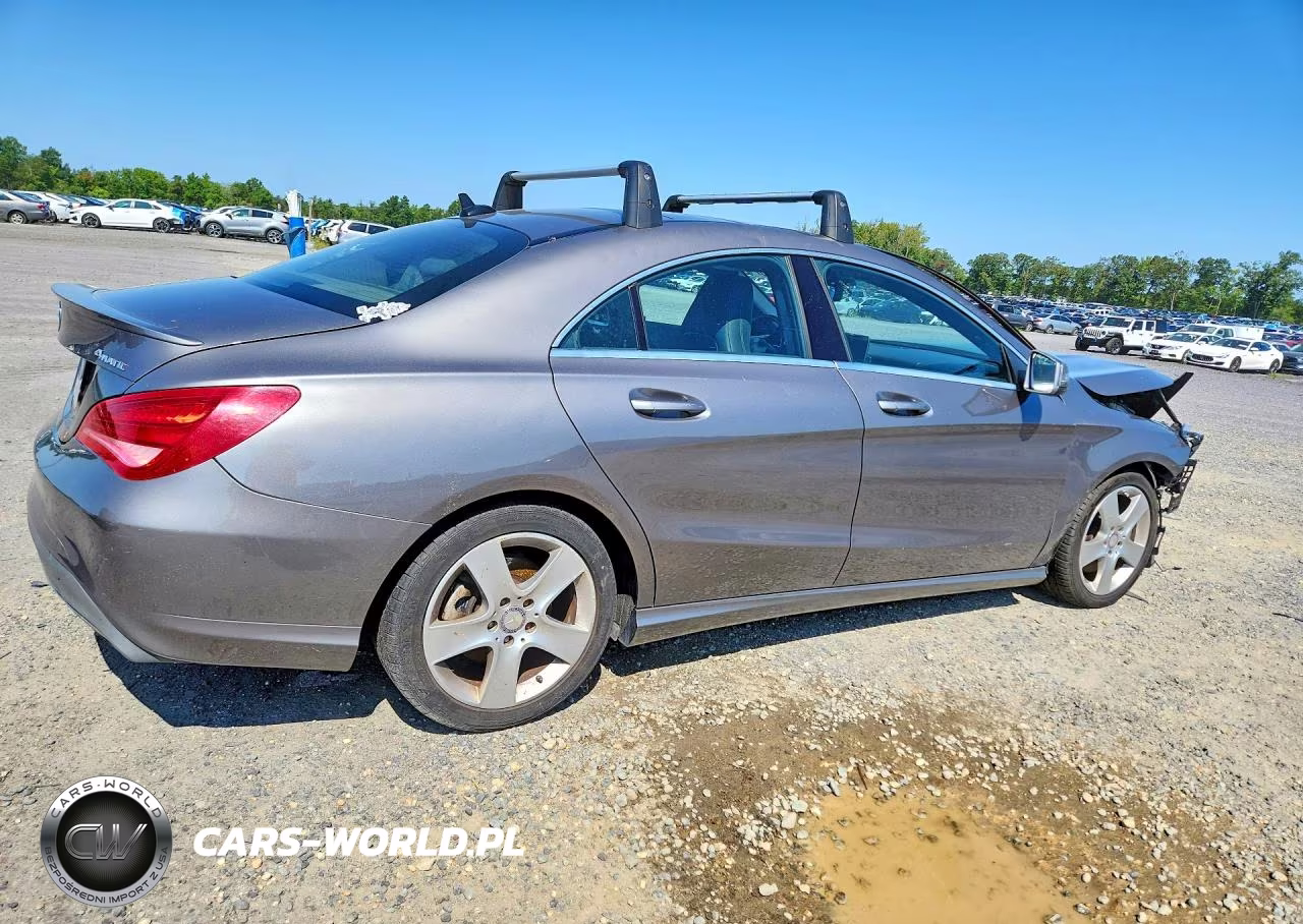 2017 Mercedes-Benz Cla 250 4Matic VIN:WDDSJ4GB2HN425034 - 3