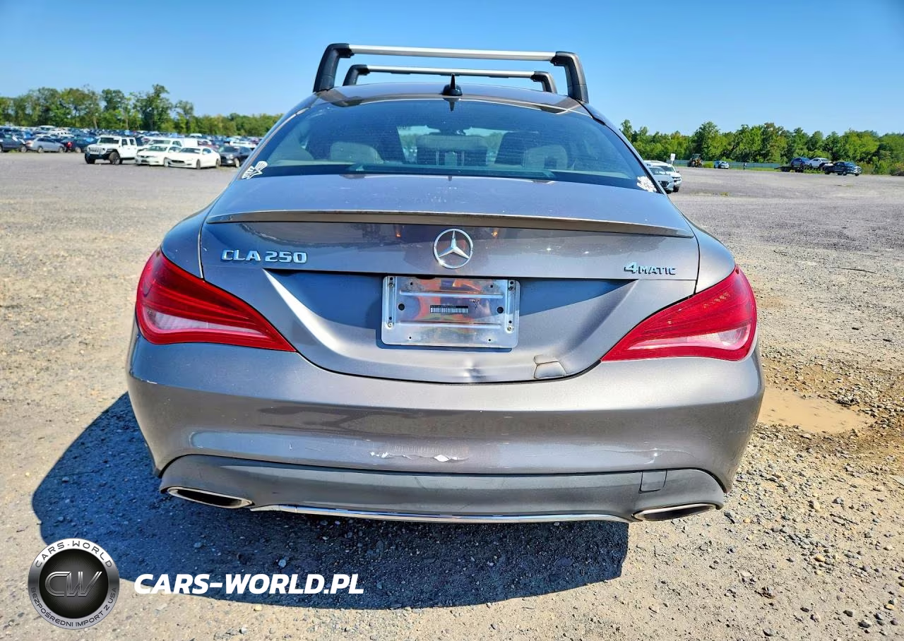 2017 Mercedes-Benz Cla 250 4Matic VIN:WDDSJ4GB2HN425034 - 6