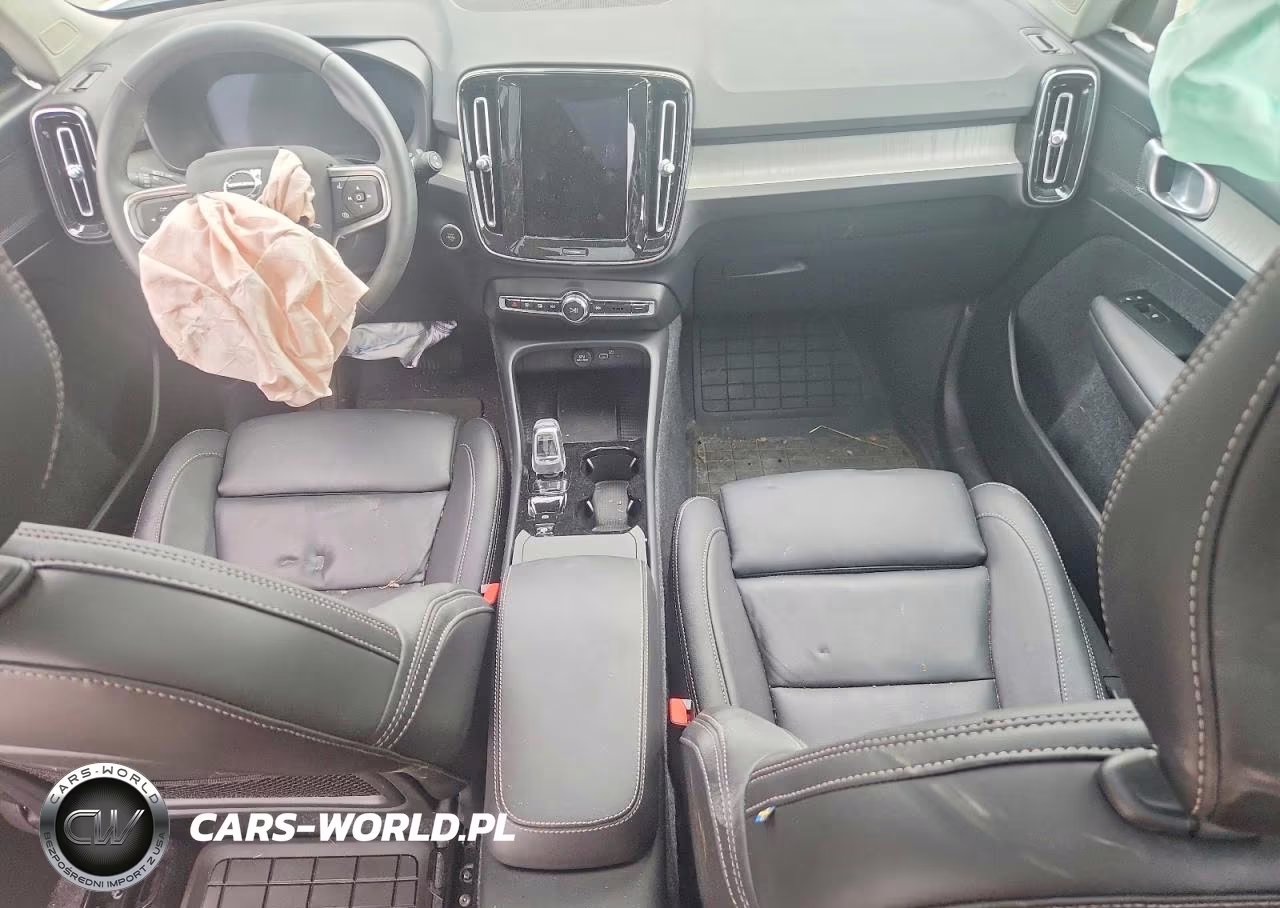 2026 Volvo Xc40 Plus VIN:YV4L12UCXT2671384 - 8