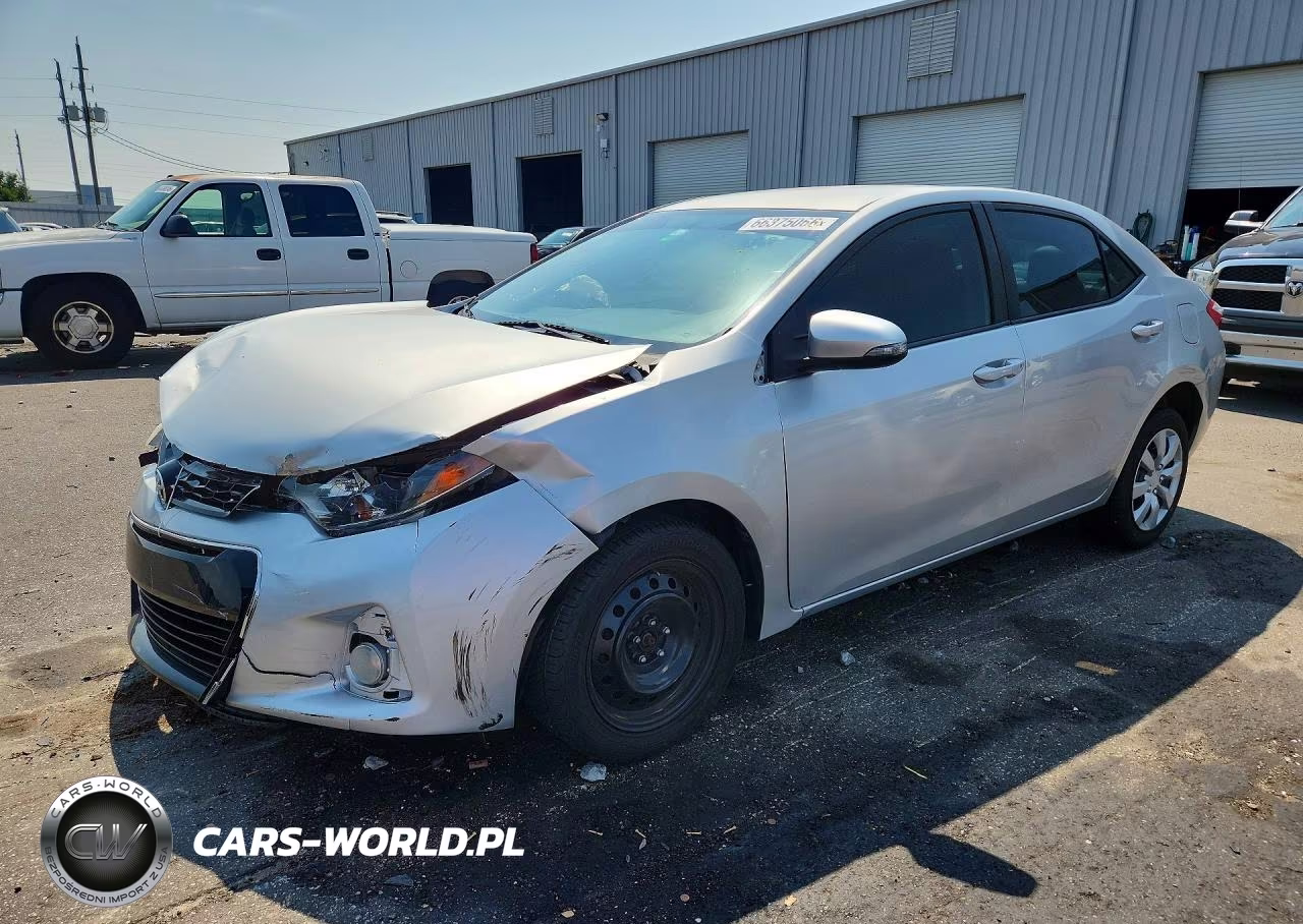 2014 Toyota Corolla S – zdjęcie 1 z 12