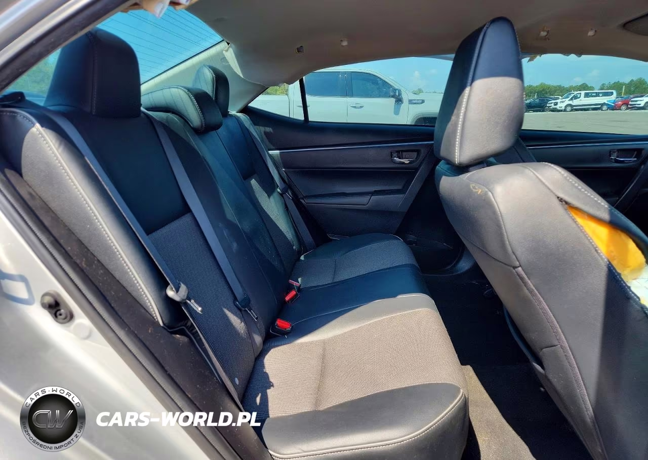 2014 Toyota Corolla S VIN:5YFBURHEXEP027902 - 10