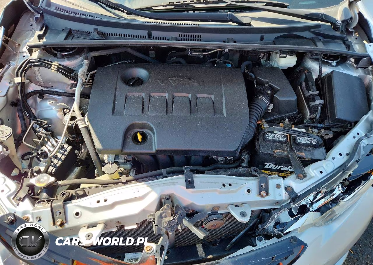 2014 Toyota Corolla S VIN:5YFBURHEXEP027902 - 11