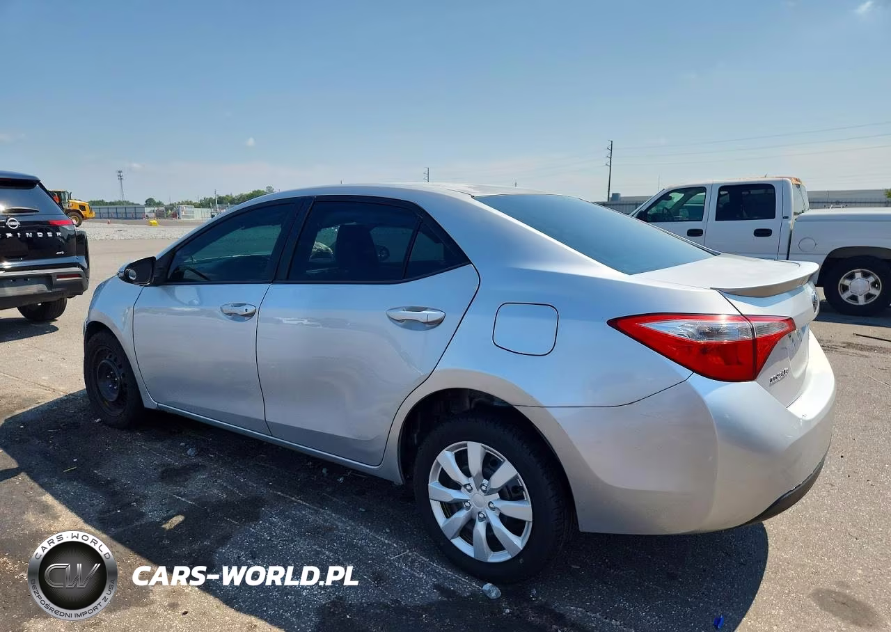 2014 Toyota Corolla S VIN:5YFBURHEXEP027902 - 2