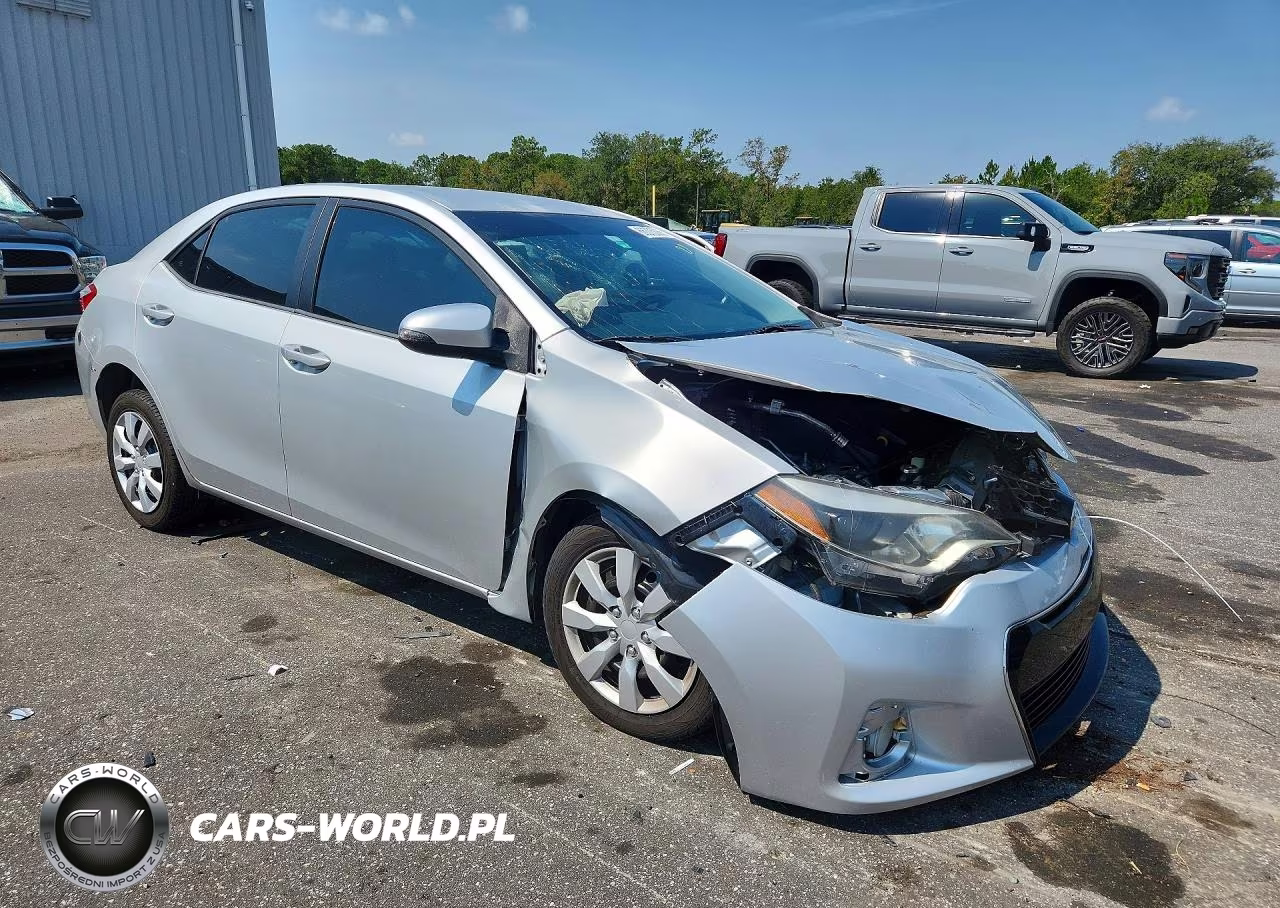 2014 Toyota Corolla S VIN:5YFBURHEXEP027902 - 4