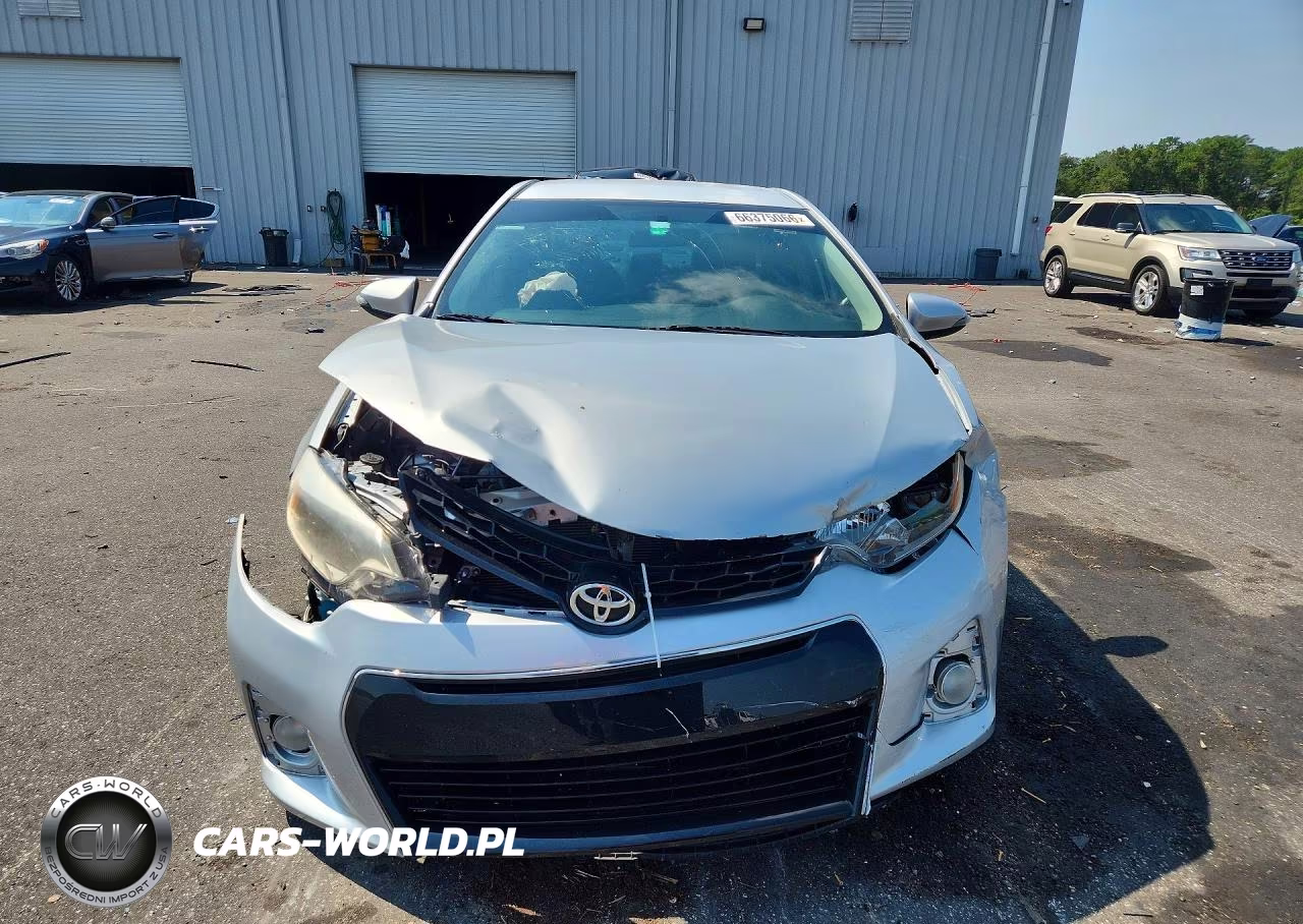 2014 Toyota Corolla S VIN:5YFBURHEXEP027902 - 5