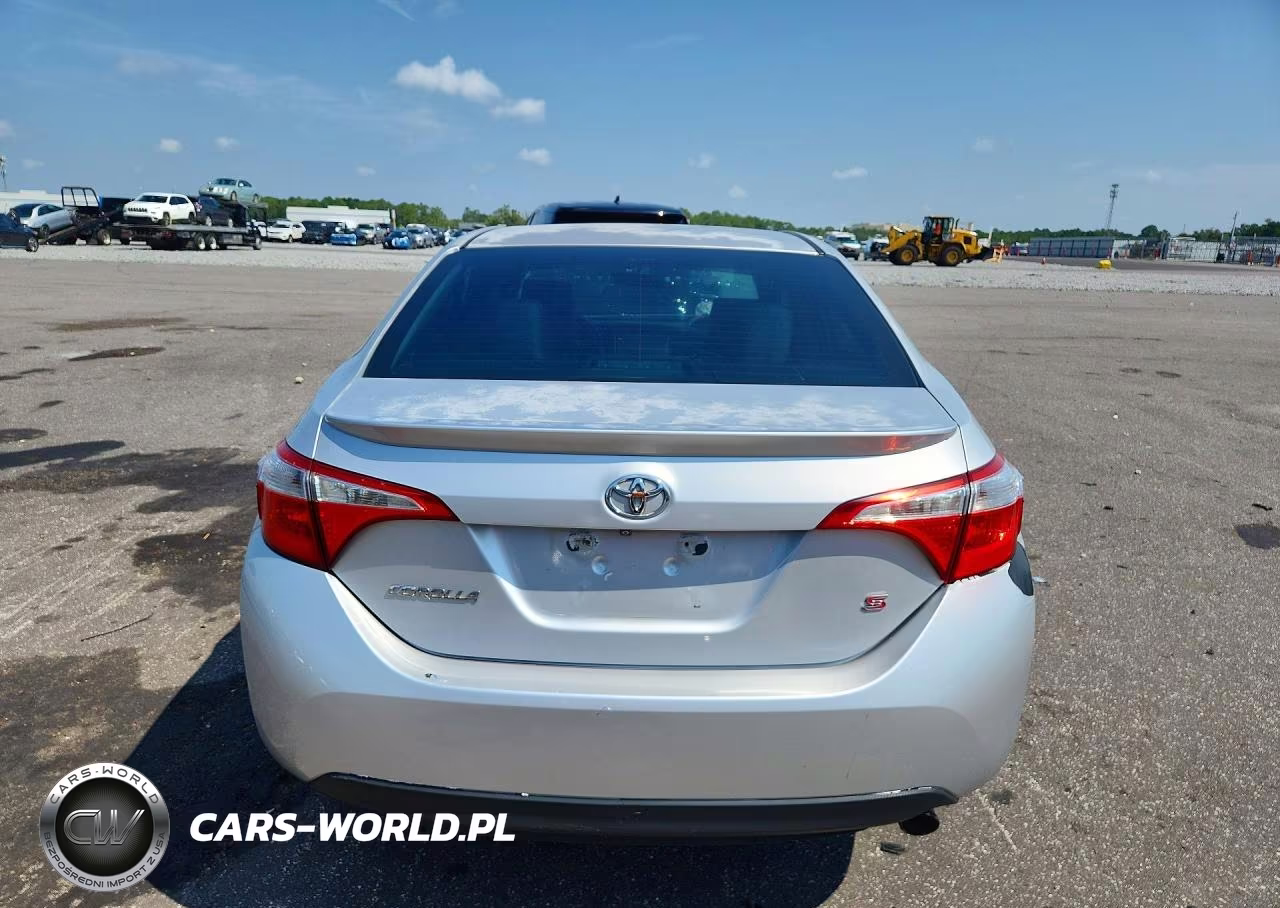 2014 Toyota Corolla S VIN:5YFBURHEXEP027902 - 6