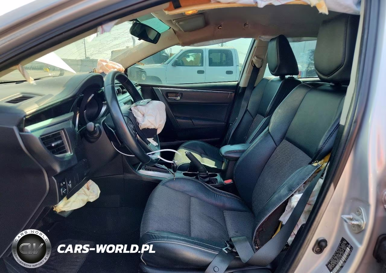 2014 Toyota Corolla S VIN:5YFBURHEXEP027902 - 7
