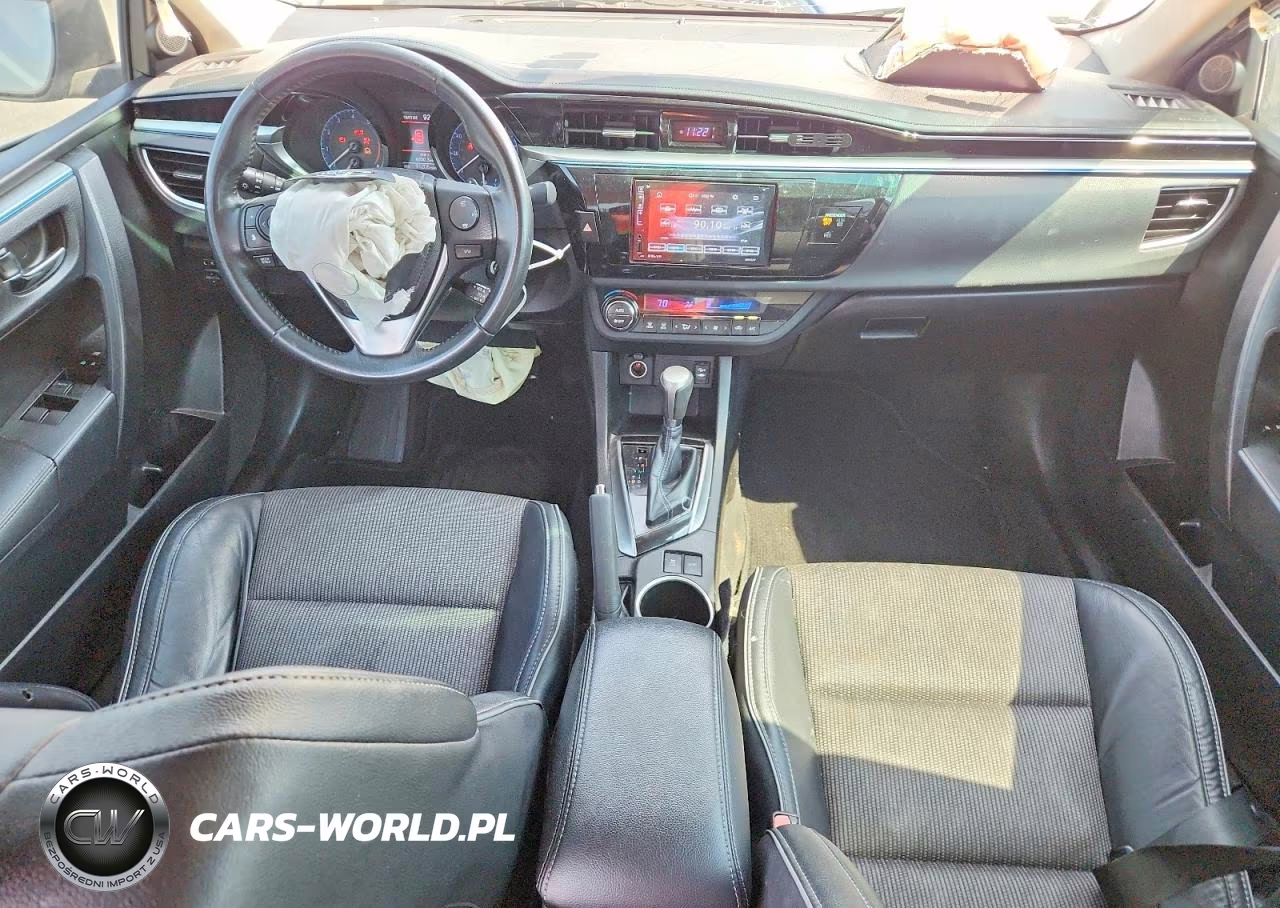 2014 Toyota Corolla S VIN:5YFBURHEXEP027902 - 8
