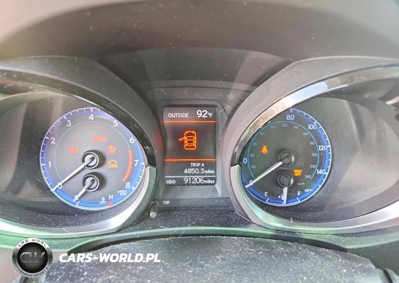 2014 Toyota Corolla S VIN:5YFBURHEXEP027902 - 9
