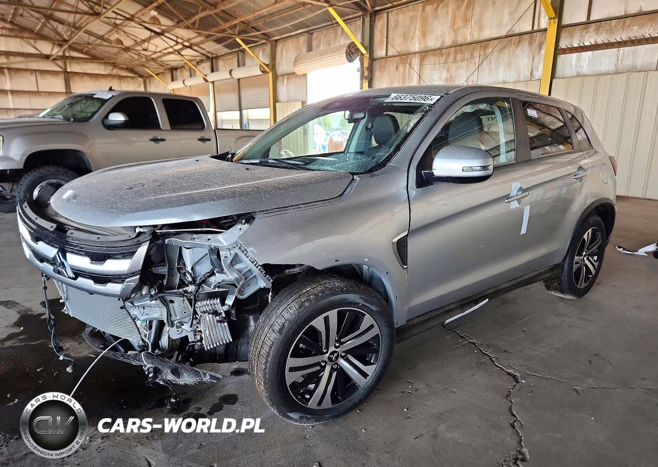 2026 Mitsubishi Outlander Sport S-Se VIN:JA4ARUAU0TU023126 - 1