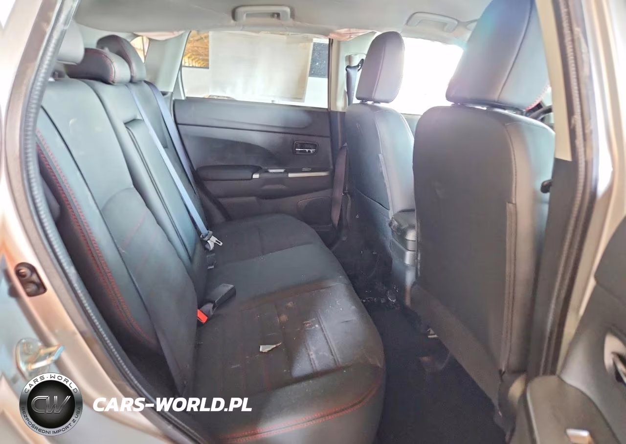 2026 Mitsubishi Outlander Sport S-Se VIN:JA4ARUAU0TU023126 - 11