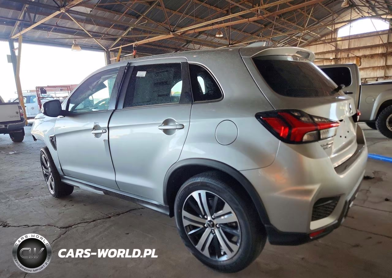 2026 Mitsubishi Outlander Sport S-Se VIN:JA4ARUAU0TU023126 - 2