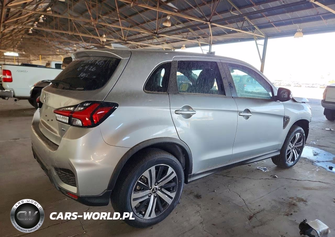 2026 Mitsubishi Outlander Sport S-Se VIN:JA4ARUAU0TU023126 - 3