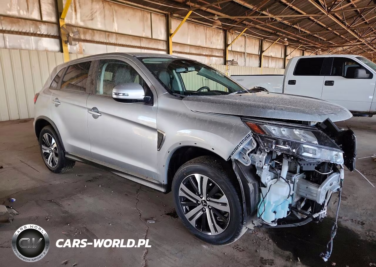 2026 Mitsubishi Outlander Sport S-Se VIN:JA4ARUAU0TU023126 - 4