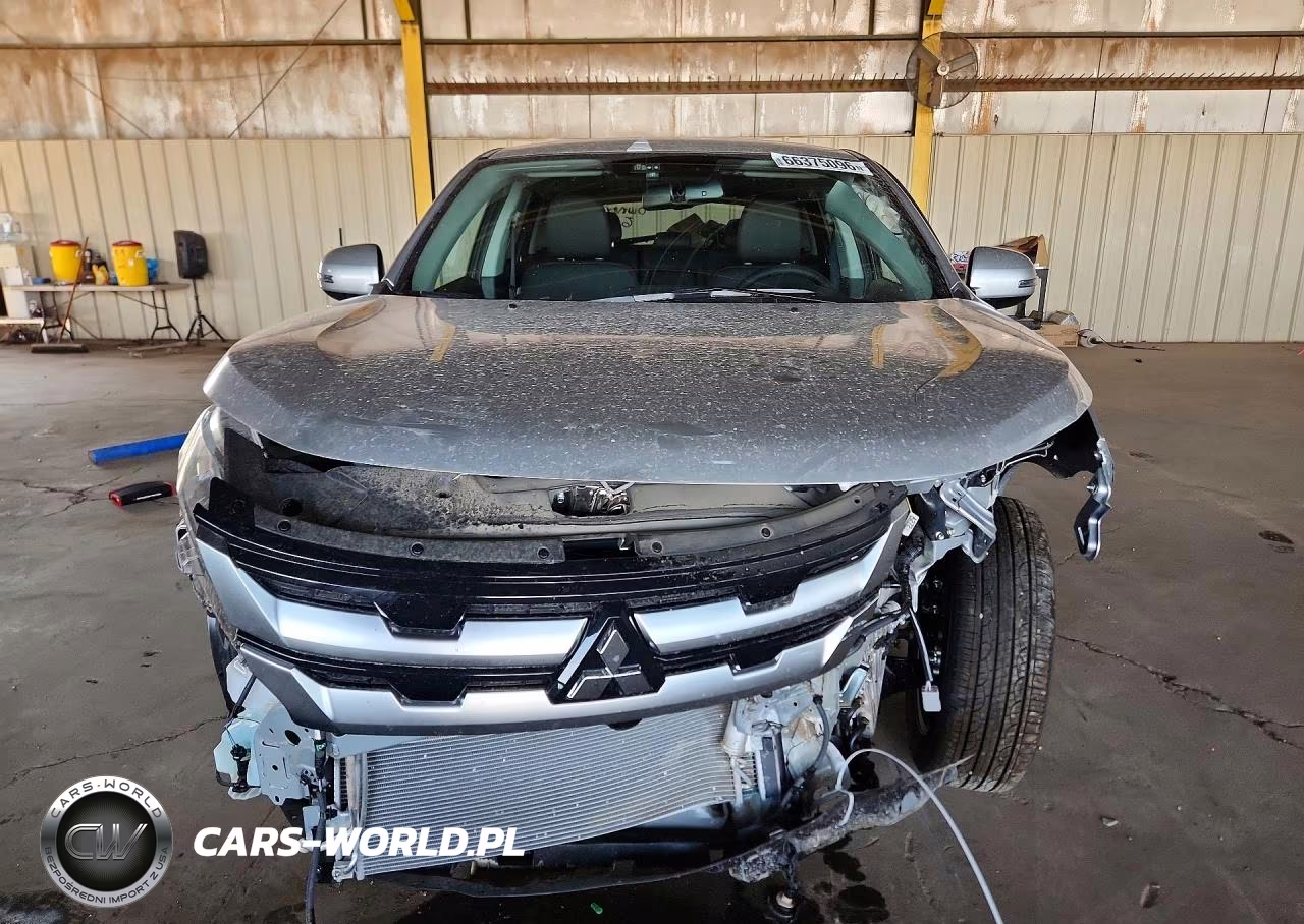 2026 Mitsubishi Outlander Sport S-Se VIN:JA4ARUAU0TU023126 - 5
